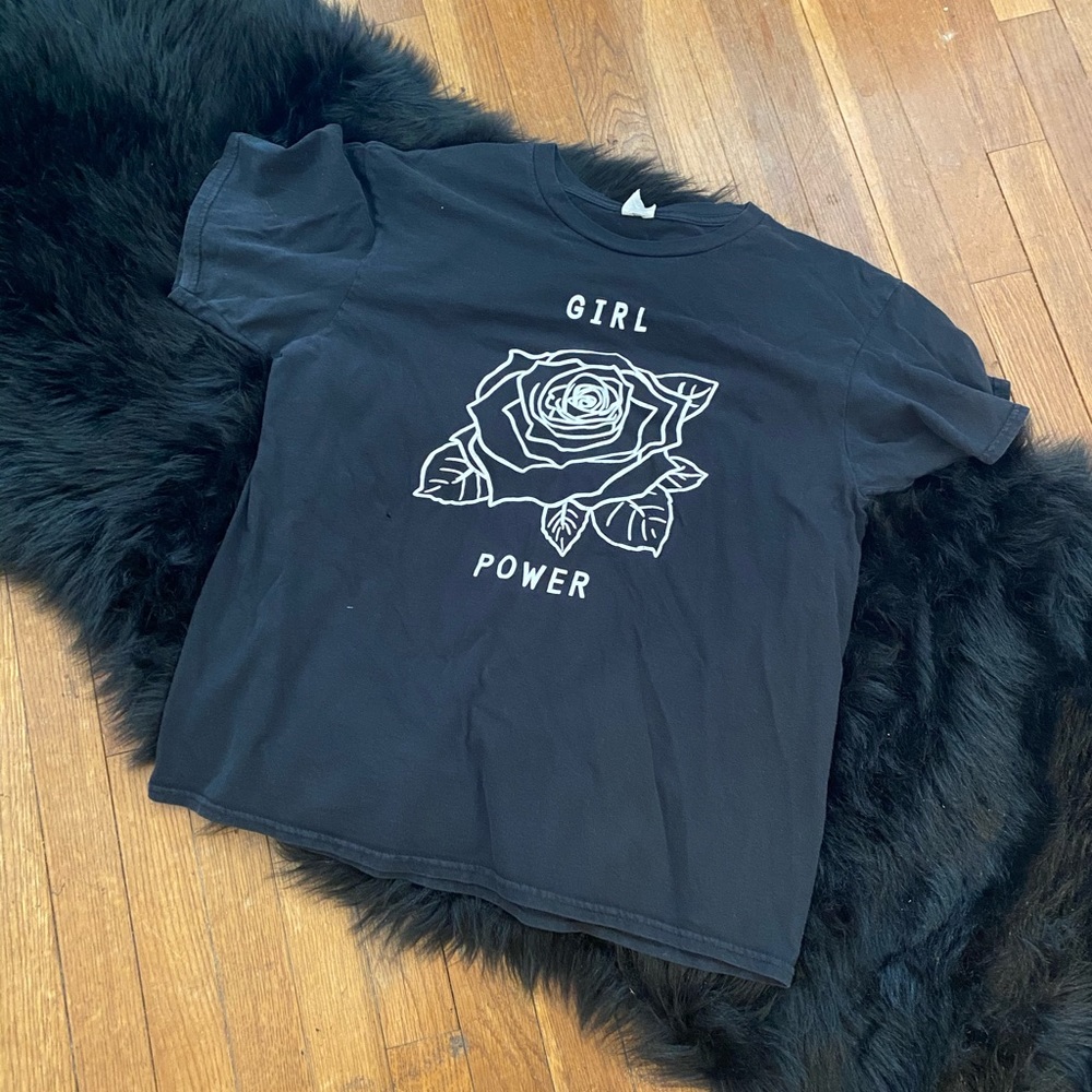 Girl Power T Shirt